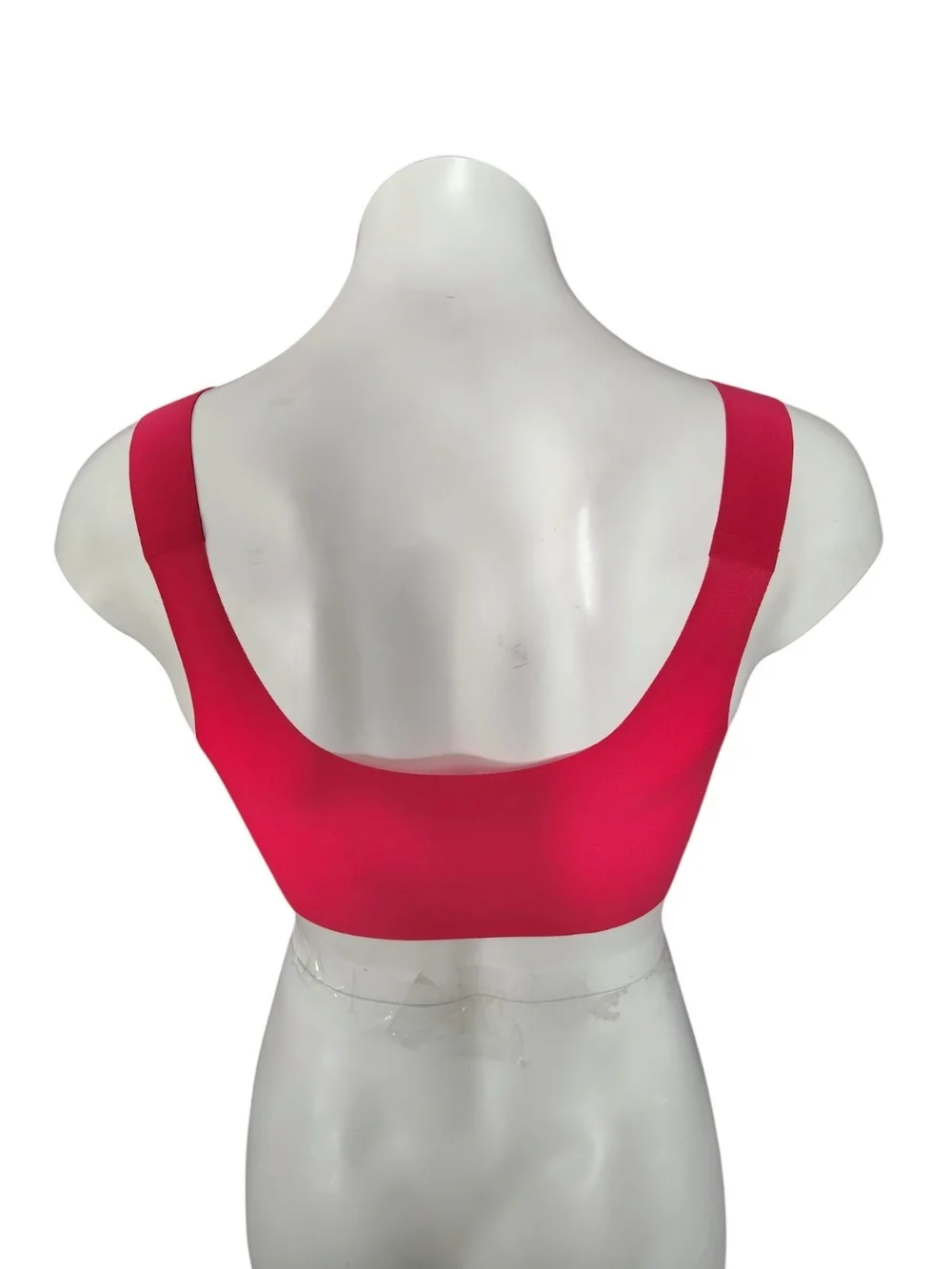 PINK Victoria's Secret Seamless Scoop Bra - Hot Pink